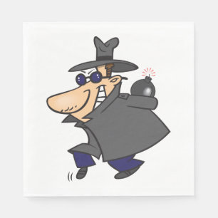 Servilleta De Papel Espía furtivo