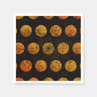 Espinosa negra y naranja