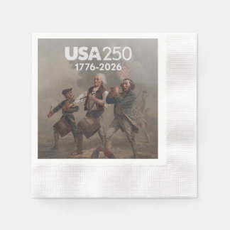 Servilleta De Papel Espíritu de 76 - 250 cumpleaños de América