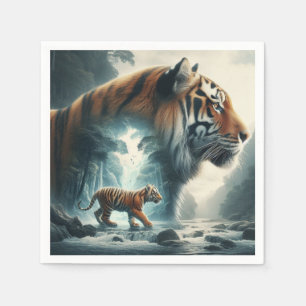 Servilleta De Papel Espíritu de la jungla
