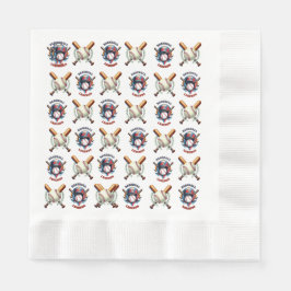 Servilleta De Papel Espíritu de todas las estrellas: deportes clásicos