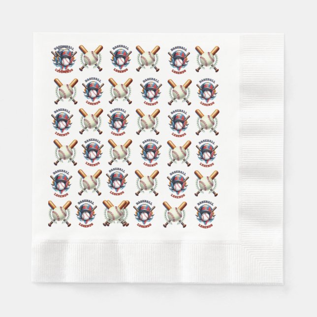 Servilleta De Papel Espíritu de todas las estrellas: deportes clásicos (Anverso)