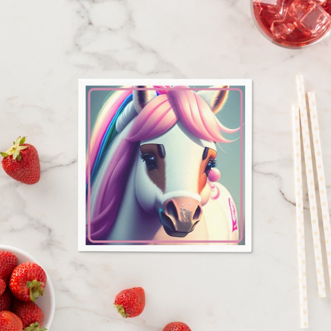 Servilleta De Papel Espiritual lindo 2 Fiesta (In situ)