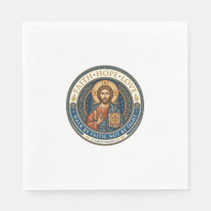 Servilleta De Papel Espiritualidad contemplativa monástica de Jesús Gr