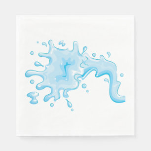 Servilleta De Papel Esplandor De Agua