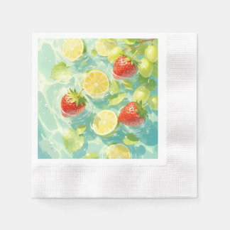 Servilleta De Papel Esplash de frutas
