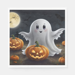 Servilleta De Papel Espléndido destino: Ghostly Halloween Fun