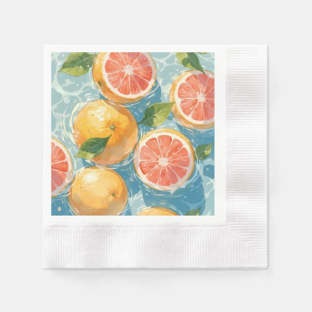Servilleta De Papel Esplusa de pomelo (Anverso)