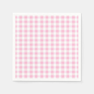 Servilleta De Papel Espoleta rosa de espoleta de espoleta roja fiesta 