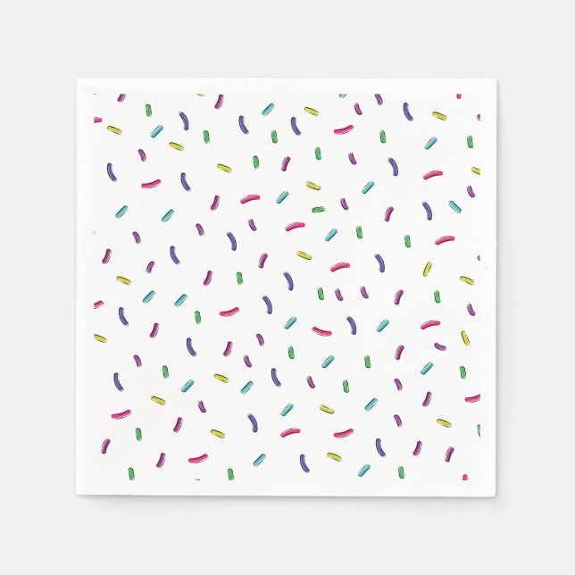 Servilleta De Papel Espolvorear (Anverso)