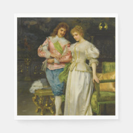 Servilleta De Papel Esposo y esposa (Boda y matrimonio)