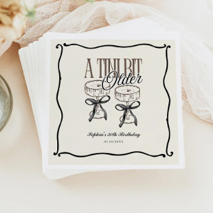 Servilleta De Papel Espresso Martini Quirky Napkin