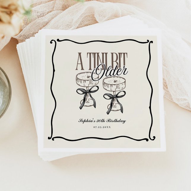 Servilleta De Papel Espresso Martini Quirky Napkin (Subido por el creador)
