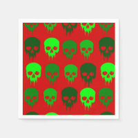 esqueleto de cráneo de navidades góticos