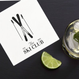 Servilleta De Papel Esquí