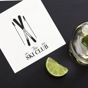 Servilleta De Papel Esquí