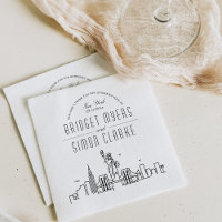 Esquina Deco de Nueva York | Napkins de eventos de