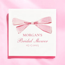 Está atando la ducha de novia rosa Knot