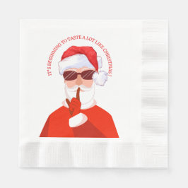 Servilleta De Papel Está empezando a gustar como Navidades