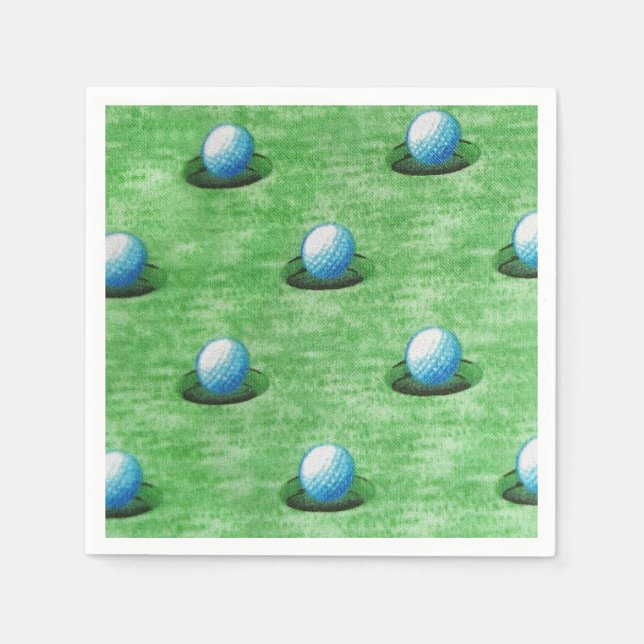 Servilleta De Papel ¡Está en el agujero! (Anverso)