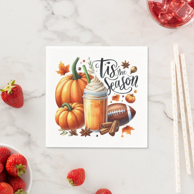 Servilleta De Papel Esta es la temporada (In situ)