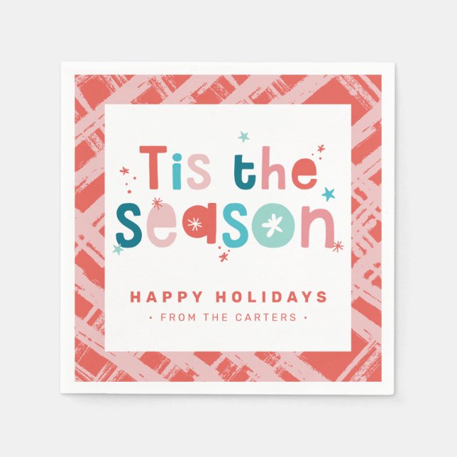 SERVILLETA DE PAPEL ESTA ES LA TEMPORADA DE LOS TRATADOS DE VACACIONES (Anverso)