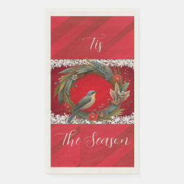 Servilleta De Papel Esta es la toalla de papel de temporada