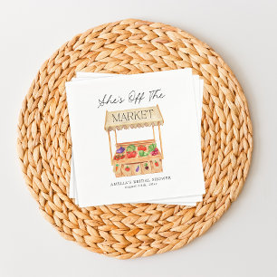 Servilleta De Papel Está fuera de la bolsa del mercado