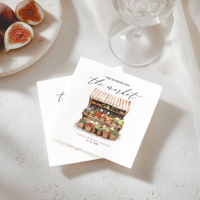 Servilleta De Papel Está fuera de la ducha de novias en el mercado de  (Subido por el creador)