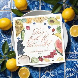 Servilleta De Papel Está fuera del mercado | Ducha nupcial acuática