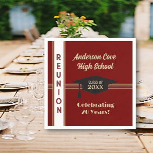 Servilleta De Papel ¡Está personalizado! Reunión de clase trendy