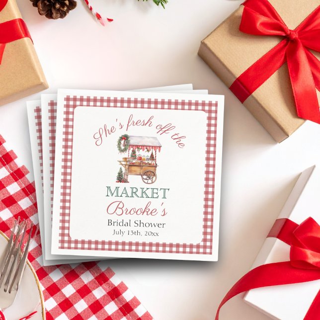 Servilleta De Papel Está recién salida del mercado navidades Bridal Sh (Subido por el creador)