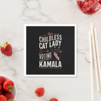 Esta Señora de los Gatos sin Hijos Vota por Kamala