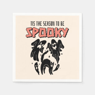 Servilleta De Papel Esta temporada será la espeluznante Halloween