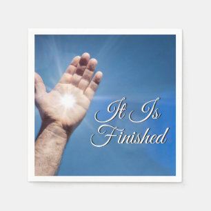 Servilleta De Papel Está Terminado