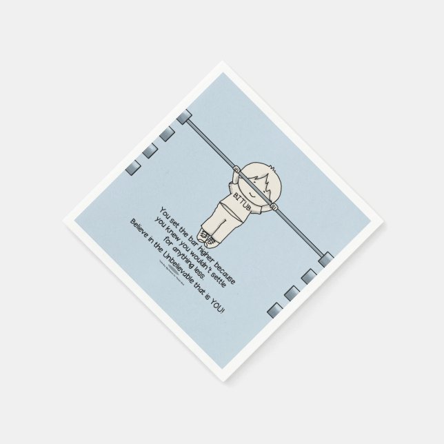 Servilleta De Papel Establecer la barra más alta (Borde)