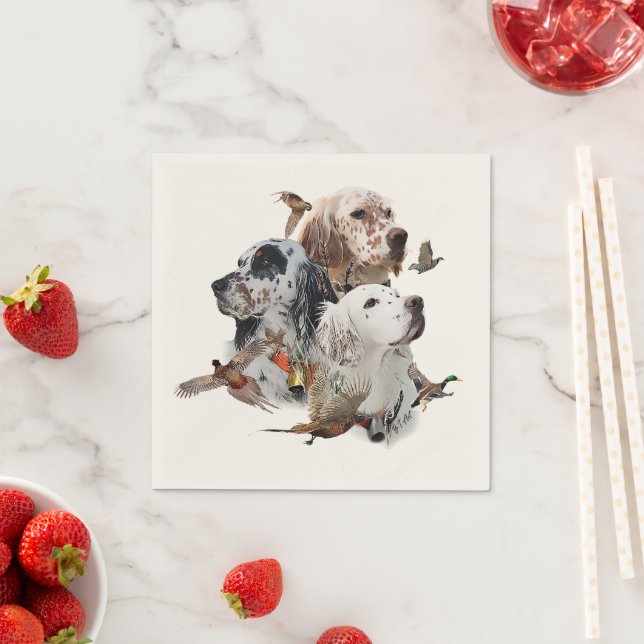 Servilleta De Papel Establecimientos de inglés (In situ)