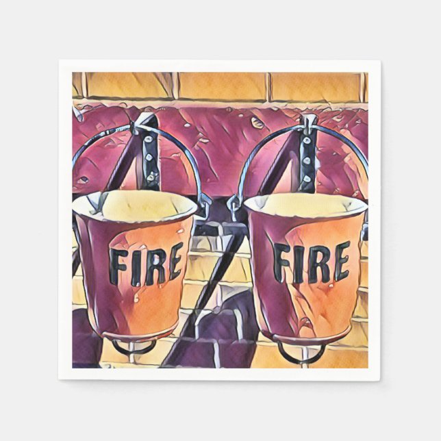 SERVILLETA DE PAPEL ESTACIÓN DE TREN (Anverso)