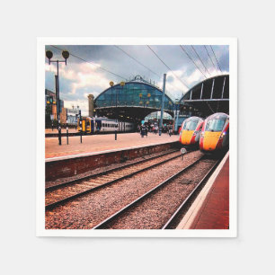 Servilleta De Papel Estación de tren de Newcastle