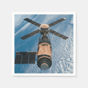 Servilleta De Papel Estación Espacial Skylab