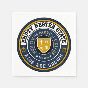 Servilleta De Papel Estado de Nester Vacío - Los Niños Son Cultivados