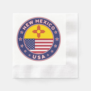 Servilleta De Papel Estado de Nuevo México