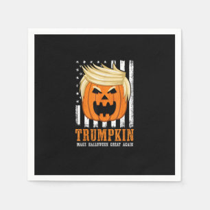 Servilleta De Papel Estados Unidos Trumpkin vuelve a hacer que Hallowe