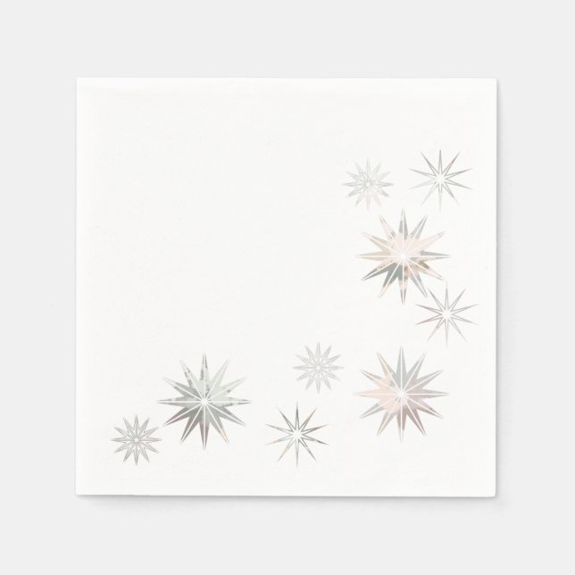 Servilleta De Papel Estallido estelar (Anverso)