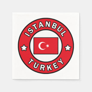 Servilleta De Papel Estambul Turquía