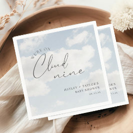Servilleta De Papel Estamos en el Baby Shower de Cloud 9