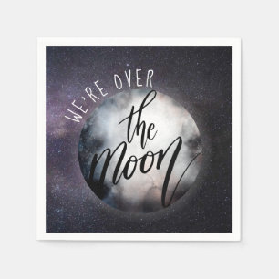 Servilleta De Papel Estamos en el Baby Shower de la Luna
