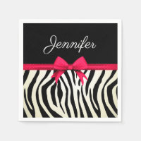 Estampado de zebra
