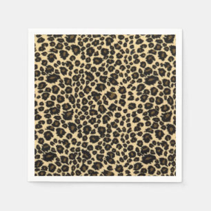 Servilleta De Papel Estampado leopardo