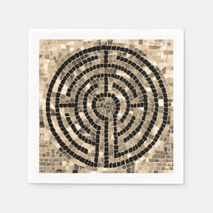 Servilleta de papel estándar para cóctel LABYRINTH